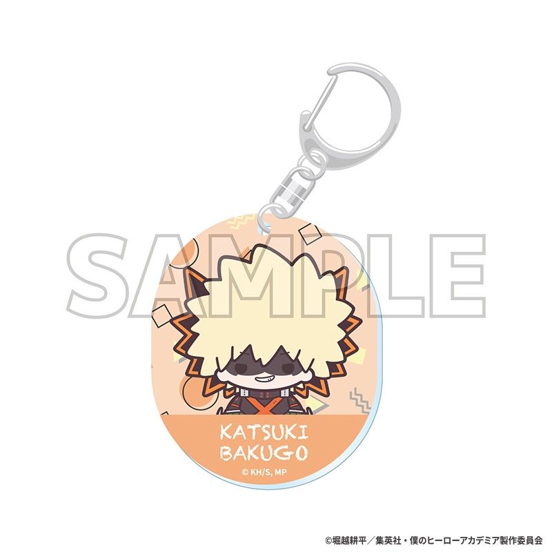 壓克力鑰匙圈吊飾 Q版