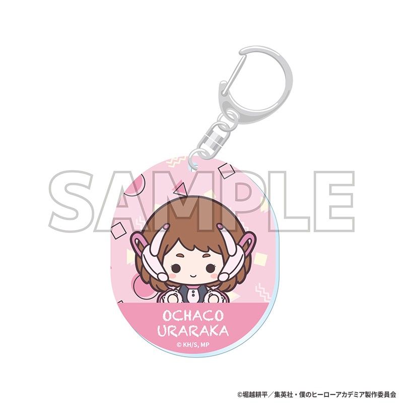 壓克力鑰匙圈吊飾 Q版