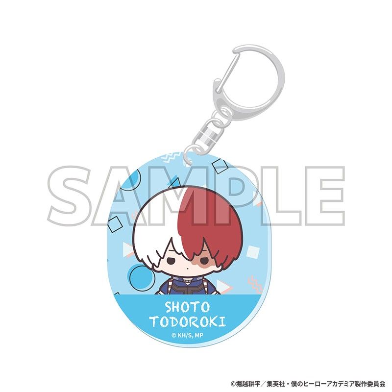 壓克力鑰匙圈吊飾 Q版