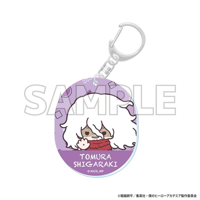 壓克力鑰匙圈吊飾 Q版