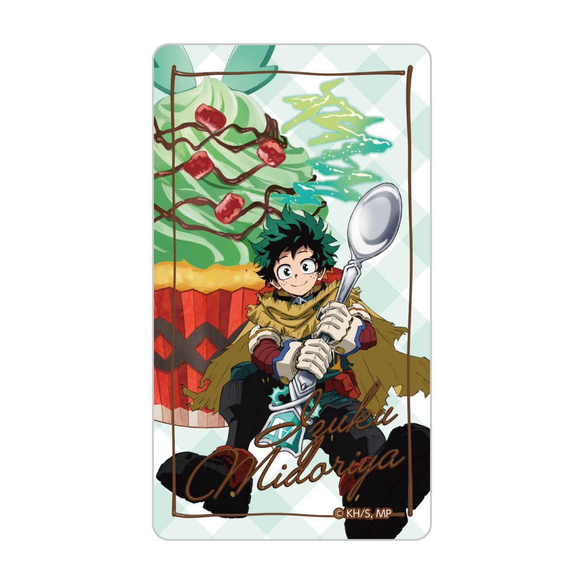 隨機卡 普通/稀有 (杯子蛋糕)