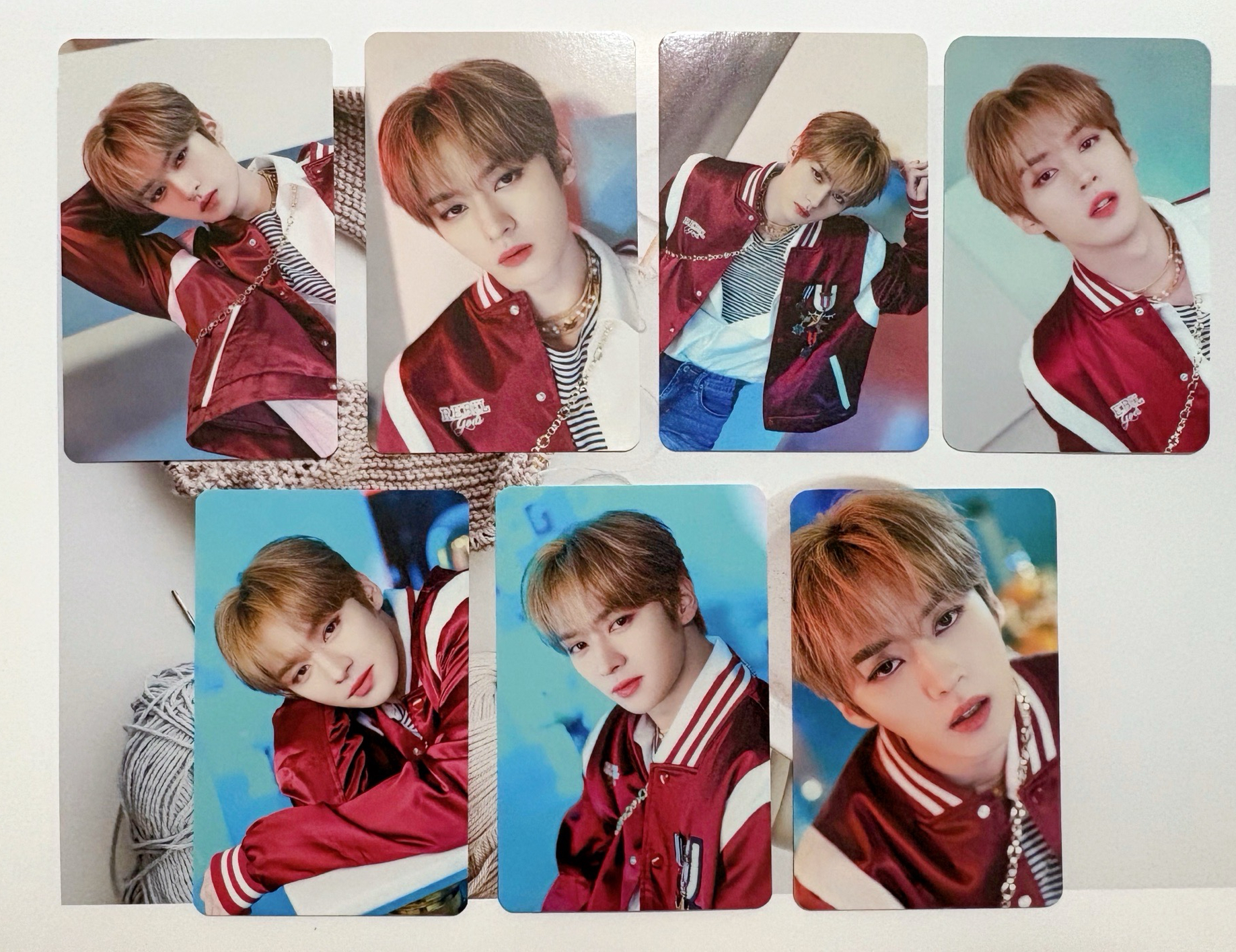 保留中，請勿下單！旻 THE VICTORY 快閃店 小卡