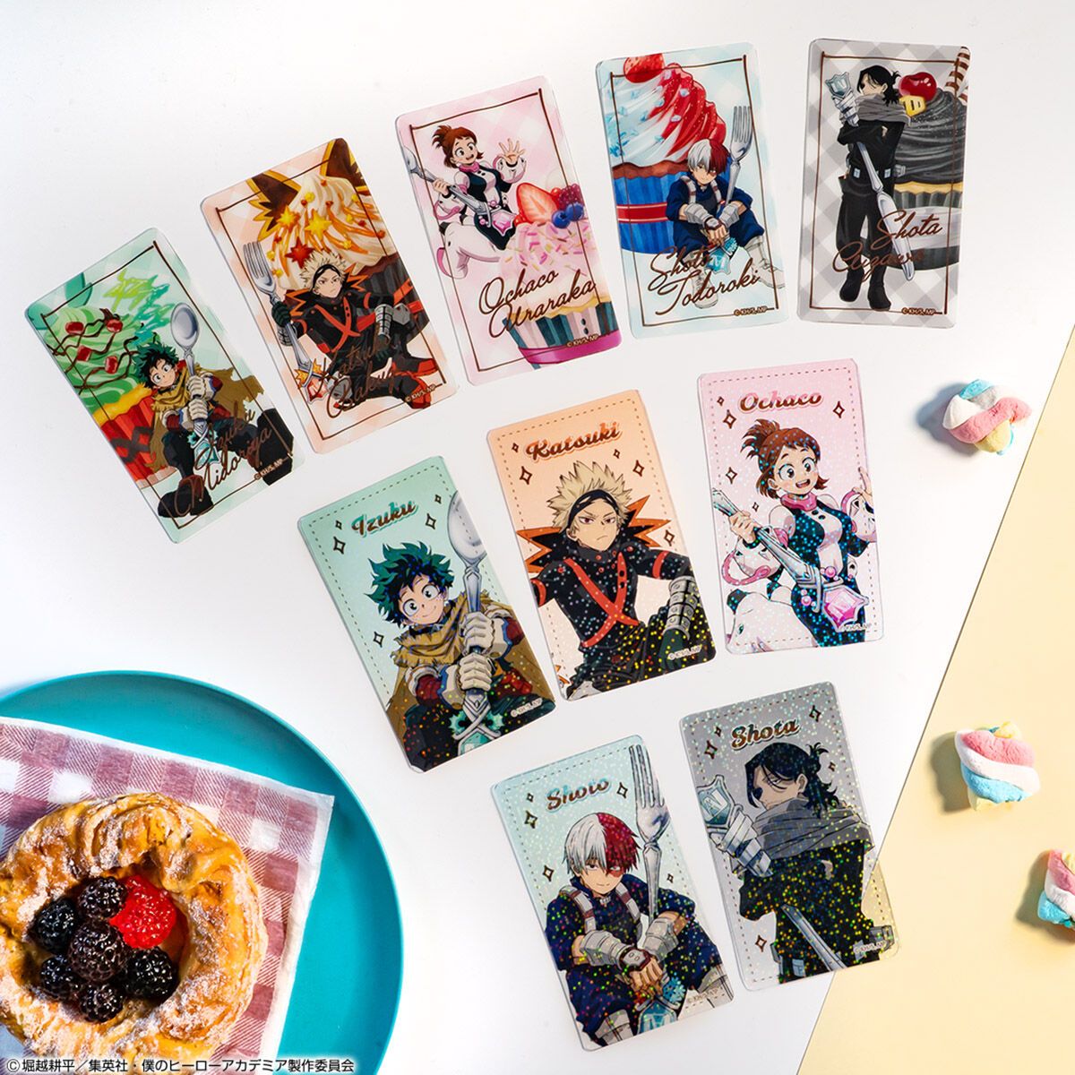 隨機卡 普通/稀有 (杯子蛋糕)