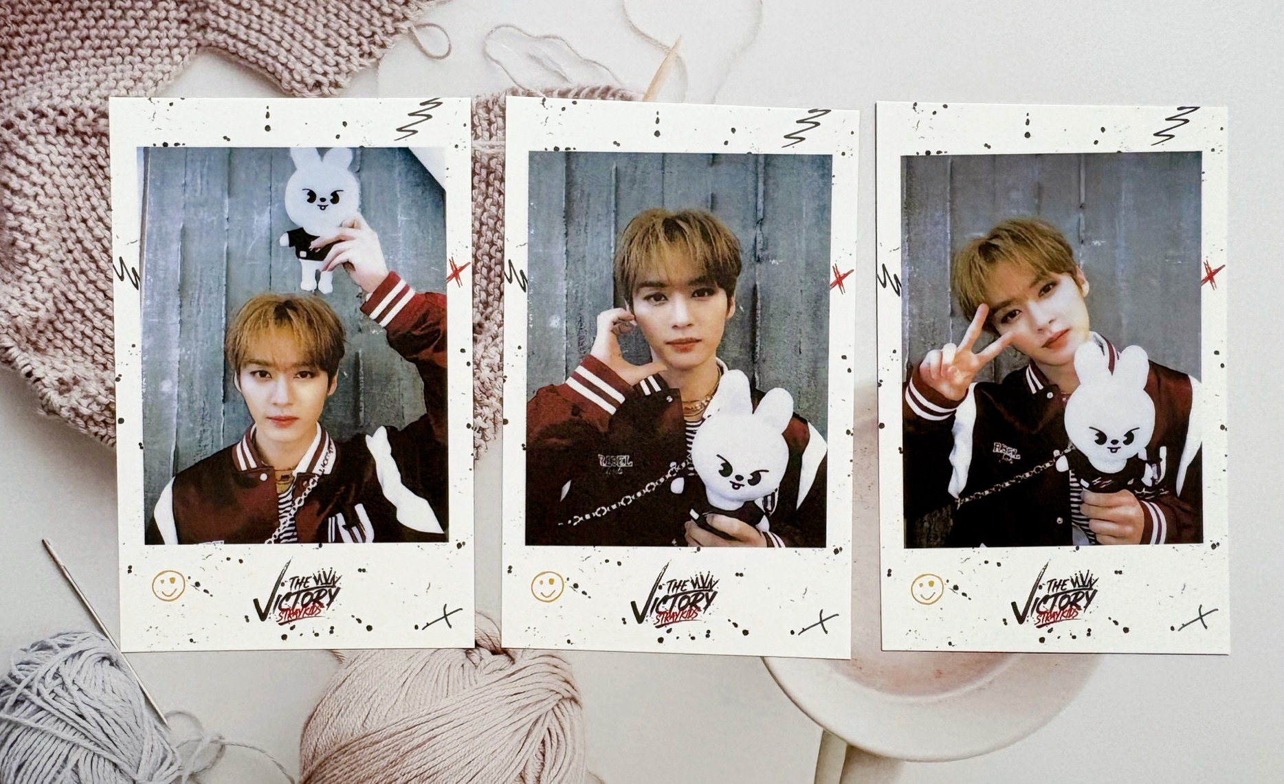 旻 THE VICTORY 快閃店 小卡