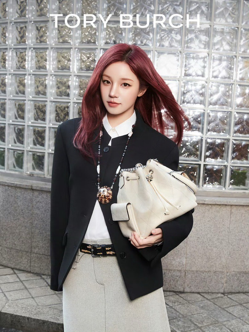 YUQI x TORY BURCH
