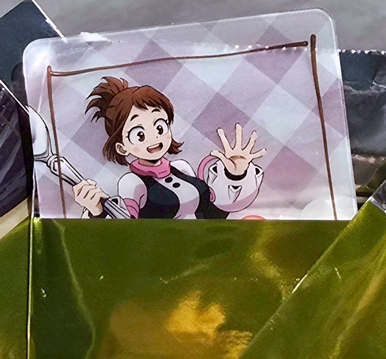 我的英雄學院 雄英高校 麗日御茶子 小卡