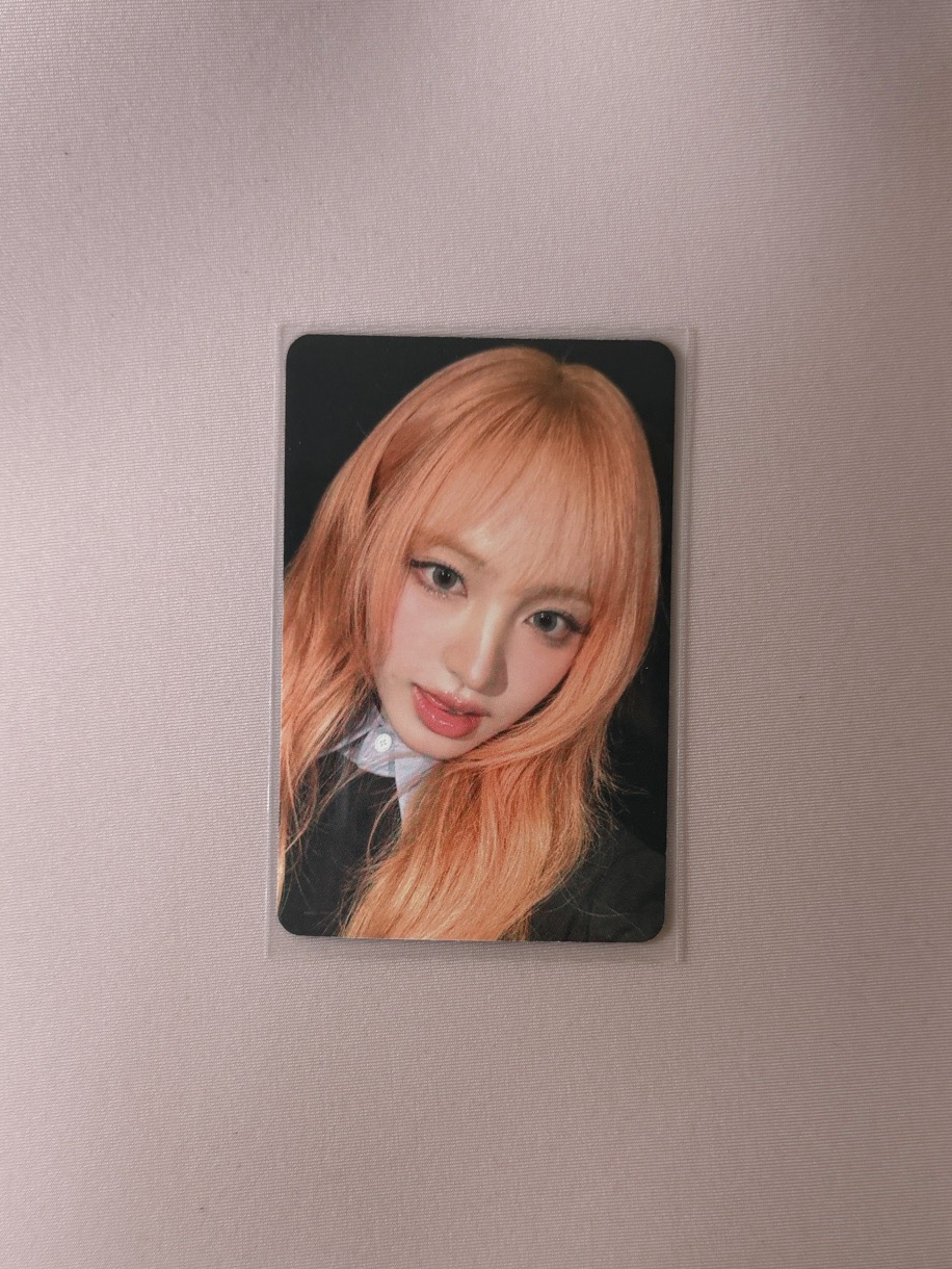 IVE EMPATHY am 3.0 簽售卡 