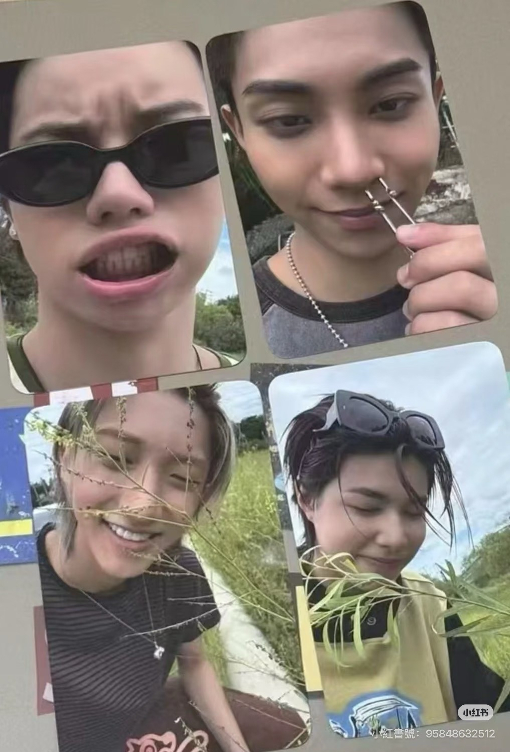 貼紙書吳律小卡（非現貨）