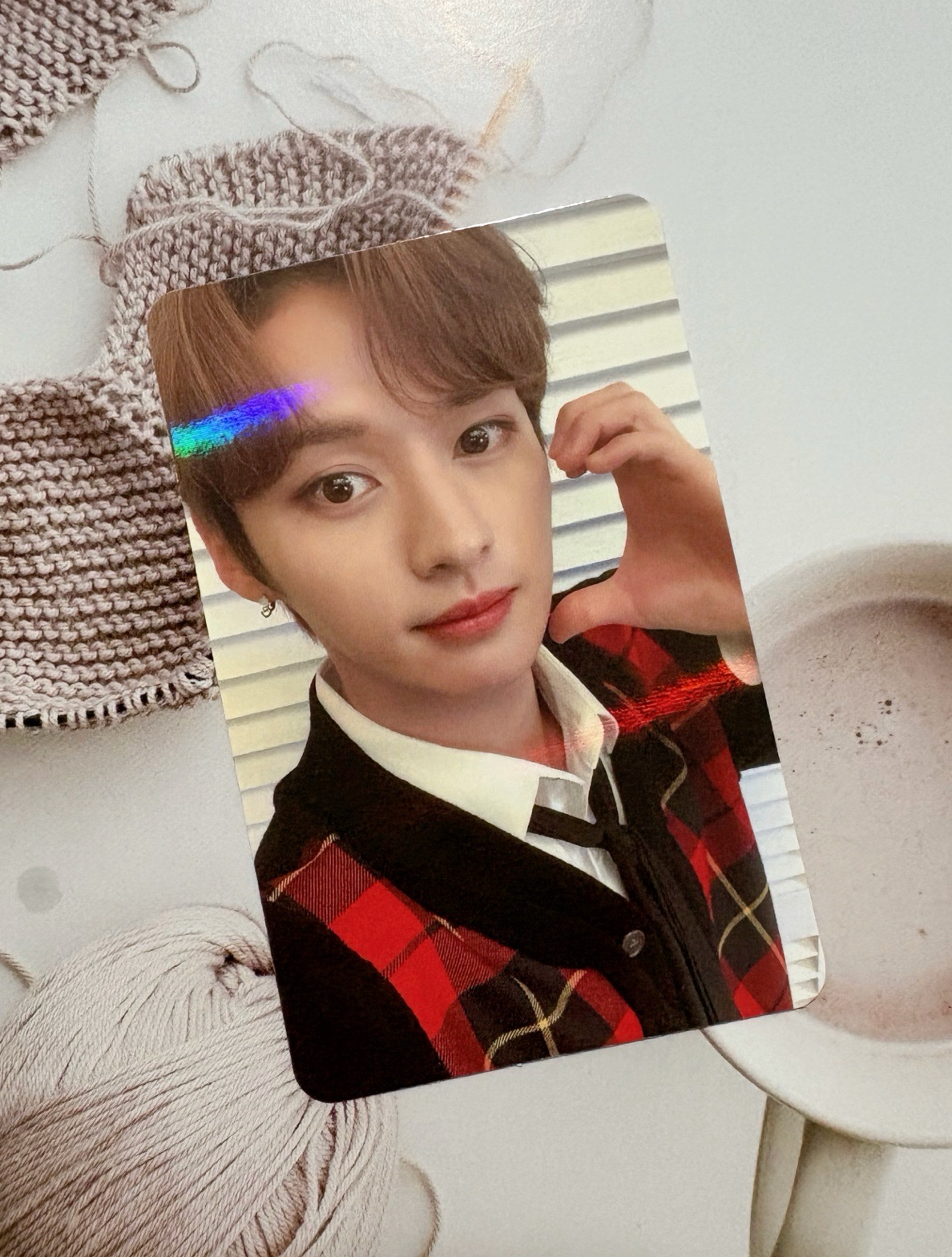 旻 聖誕🎄公園 interpark 特典卡 