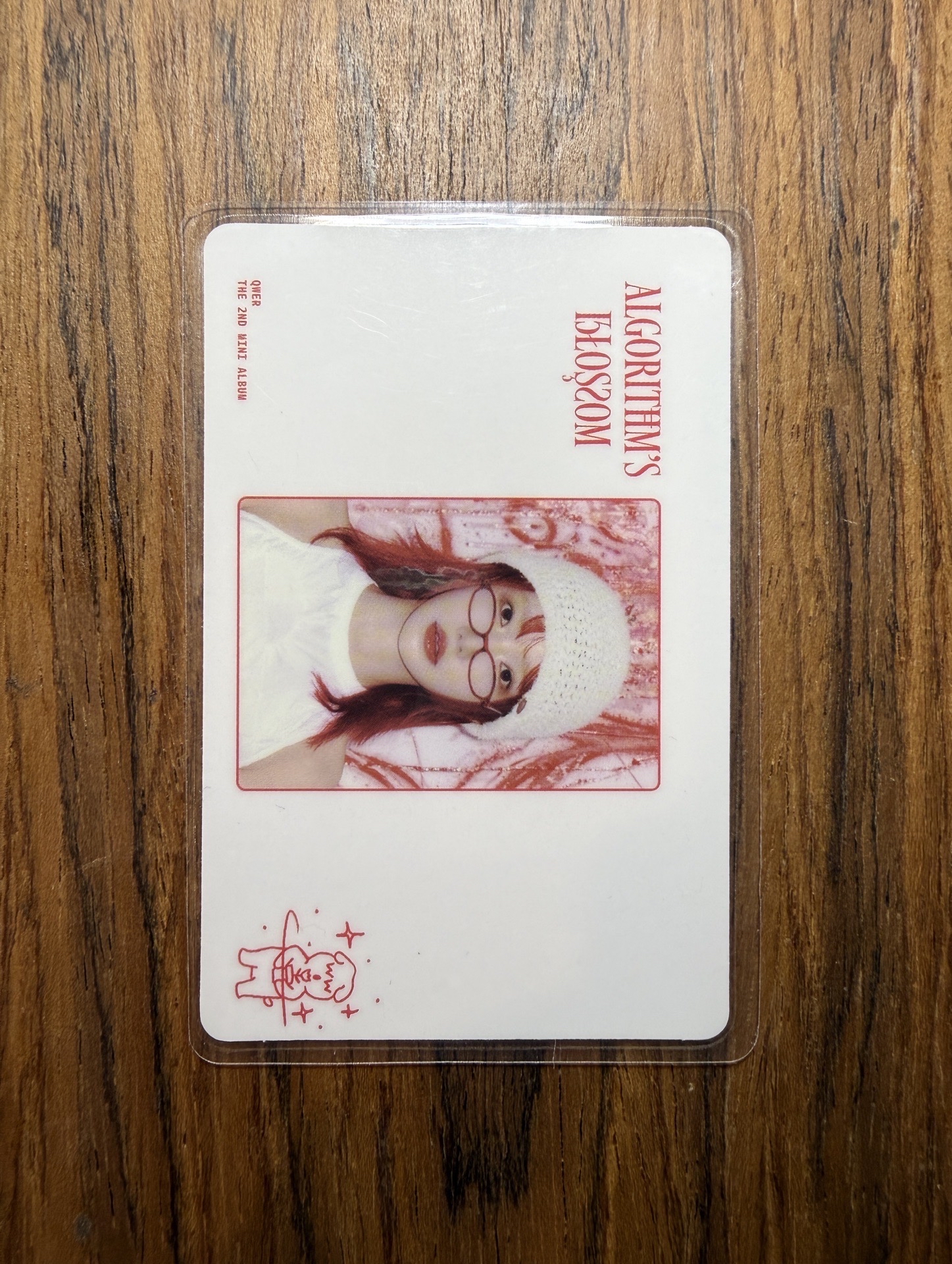 ❇️ 迷二 專輯卡 blossom ver. ID卡 Magenta