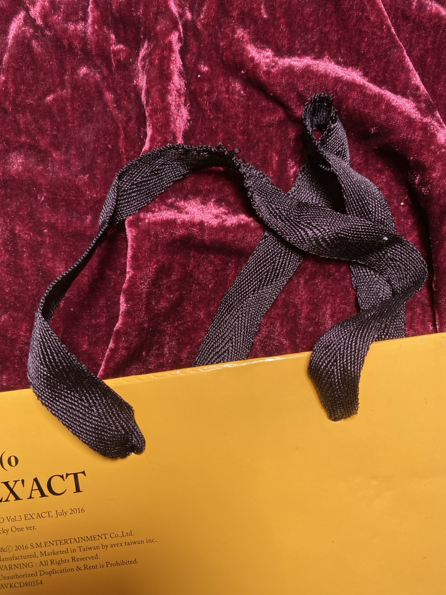  ⎝EXO⎞3rd Album ‘EX’ACT’ 台壓中文版 近全專 贈海報＆紙袋！