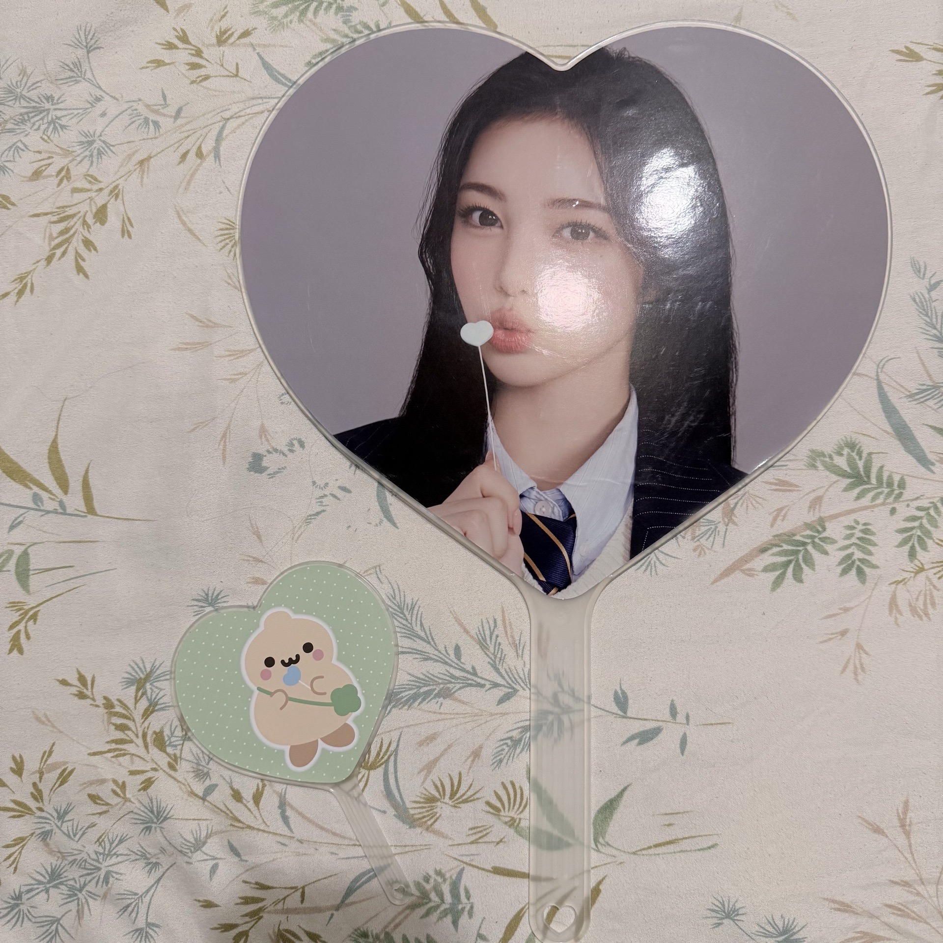 Ian飯咪大王扇 現貨