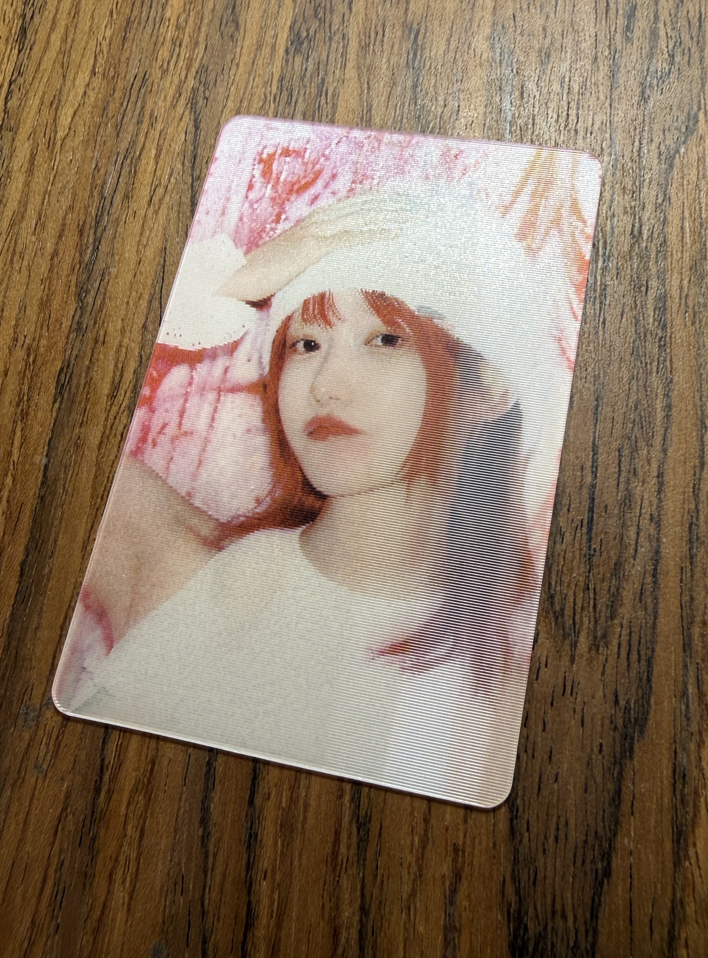 ❇️ 迷二 專輯卡 blossom ver. 變換卡 Magenta