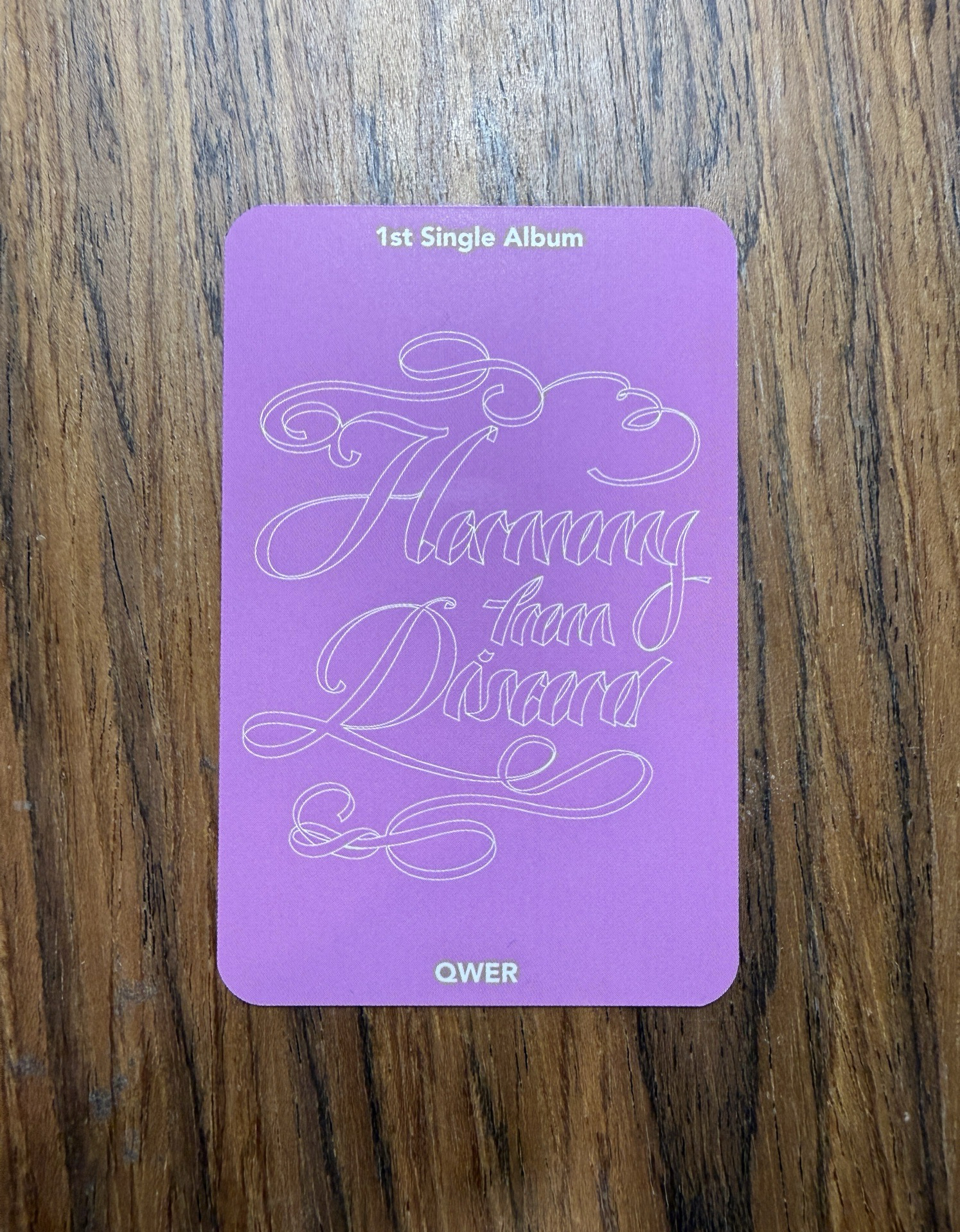 ✴️ 出道 Kpopstore 線下 3.0 簽售卡 聖誕 Chodan