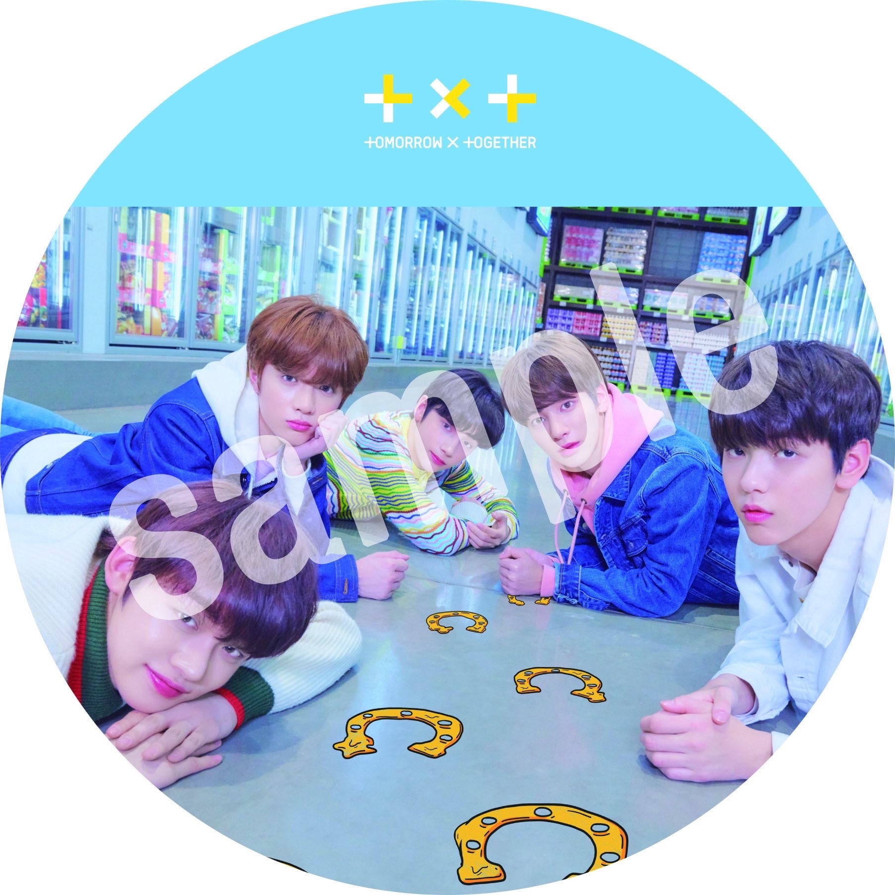 出道專環球特典徽章