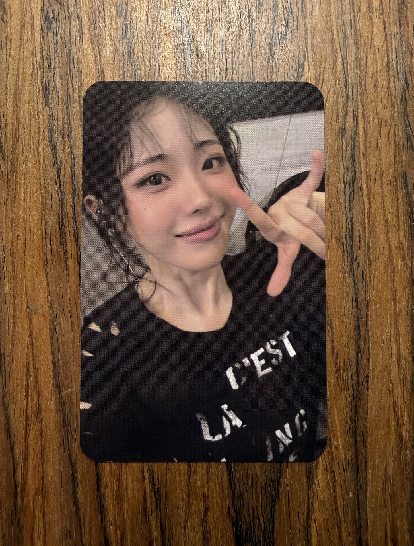 ✴️ 迷三 Kpopstore 線上 1.0 簽售卡 Magenta