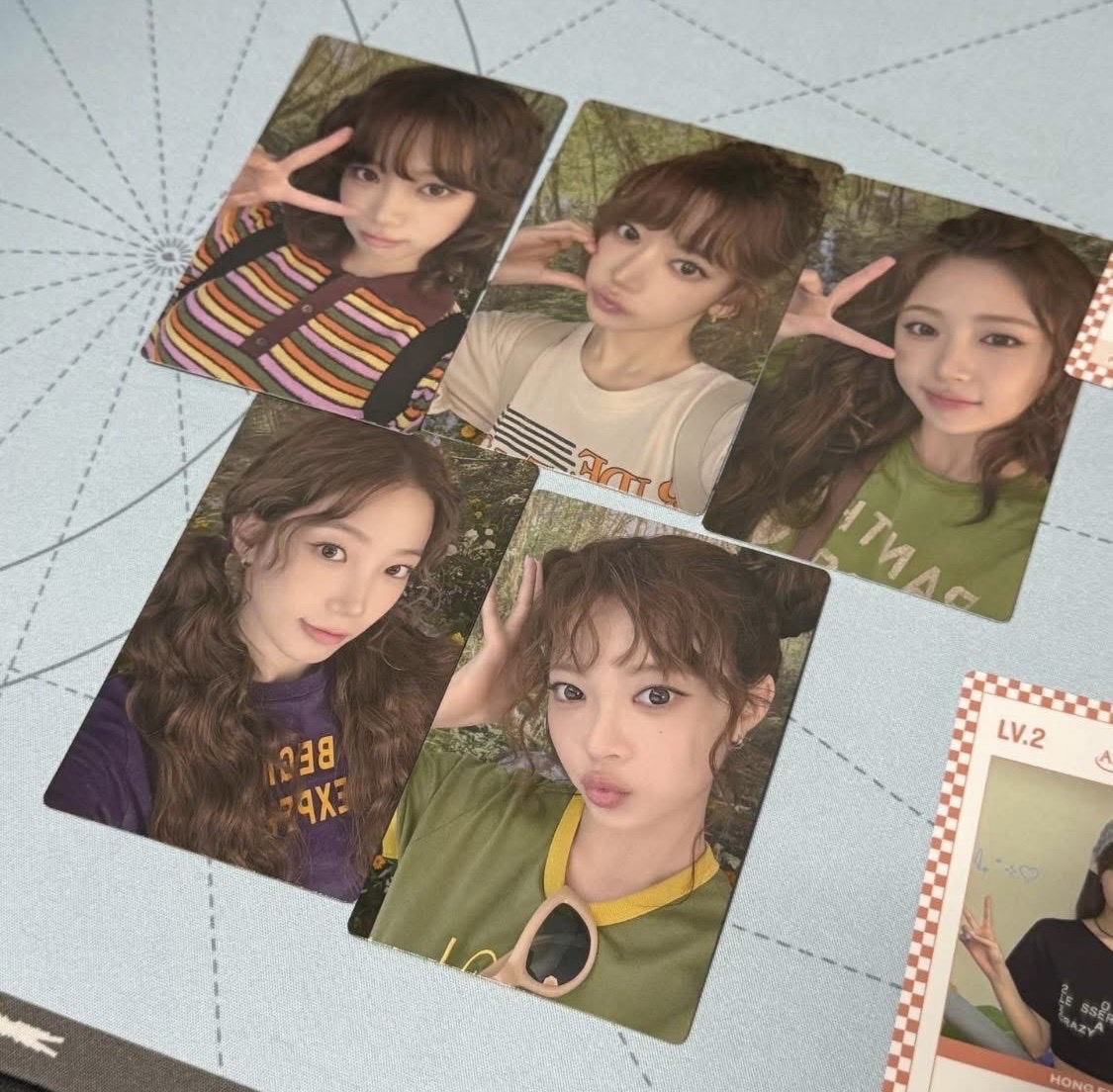 四期會員禮 會員禮卡 自拍卡 采櫻允