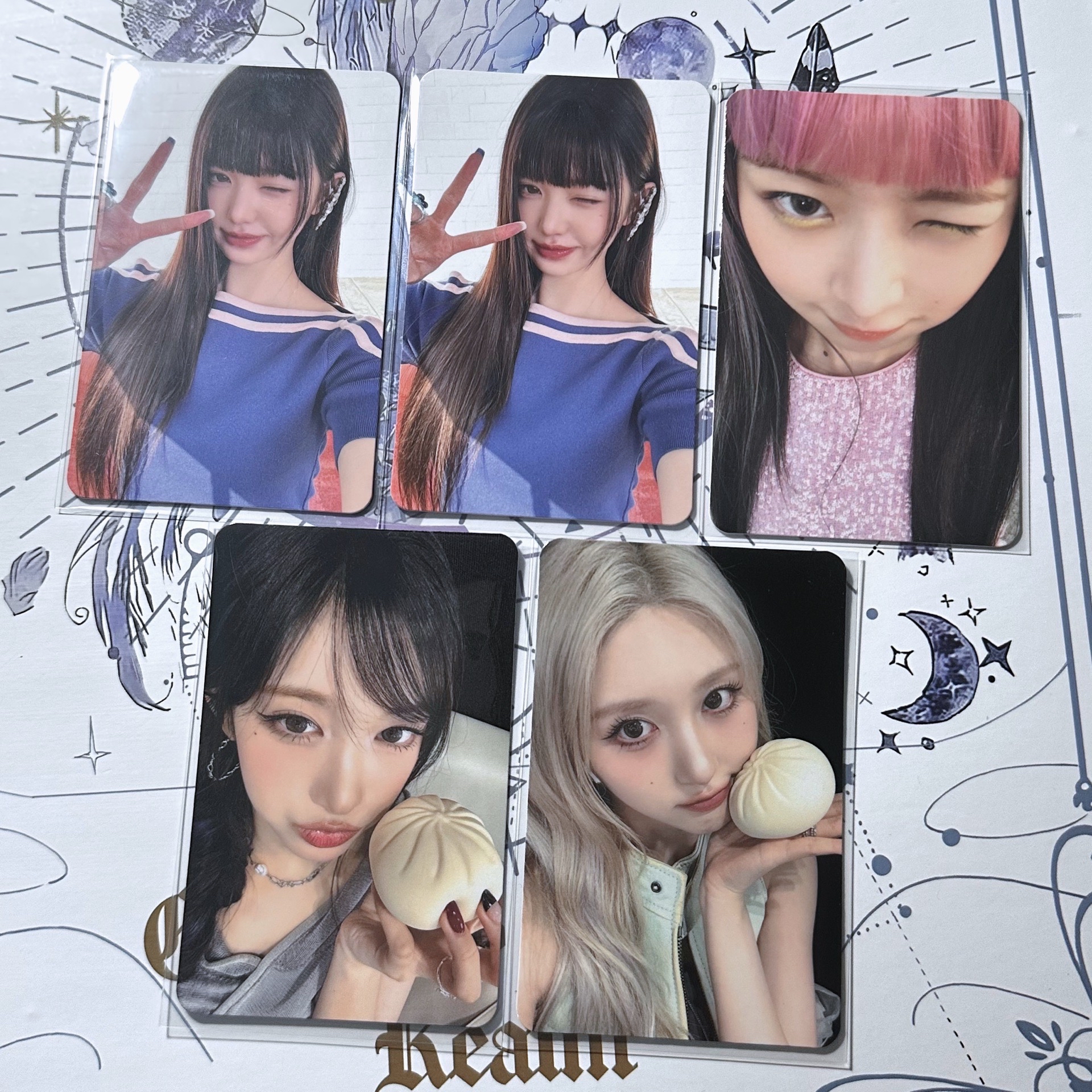 IVE SECRET 星光卡小盤