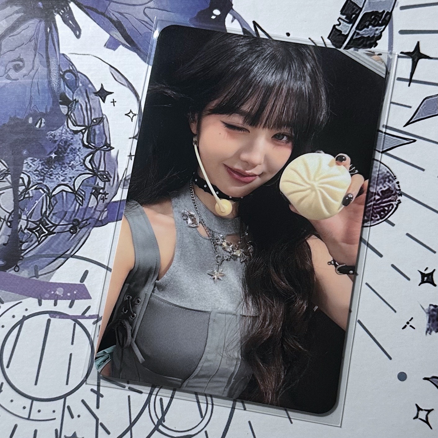 員瑛 SECRET 三星卡 中文卡背