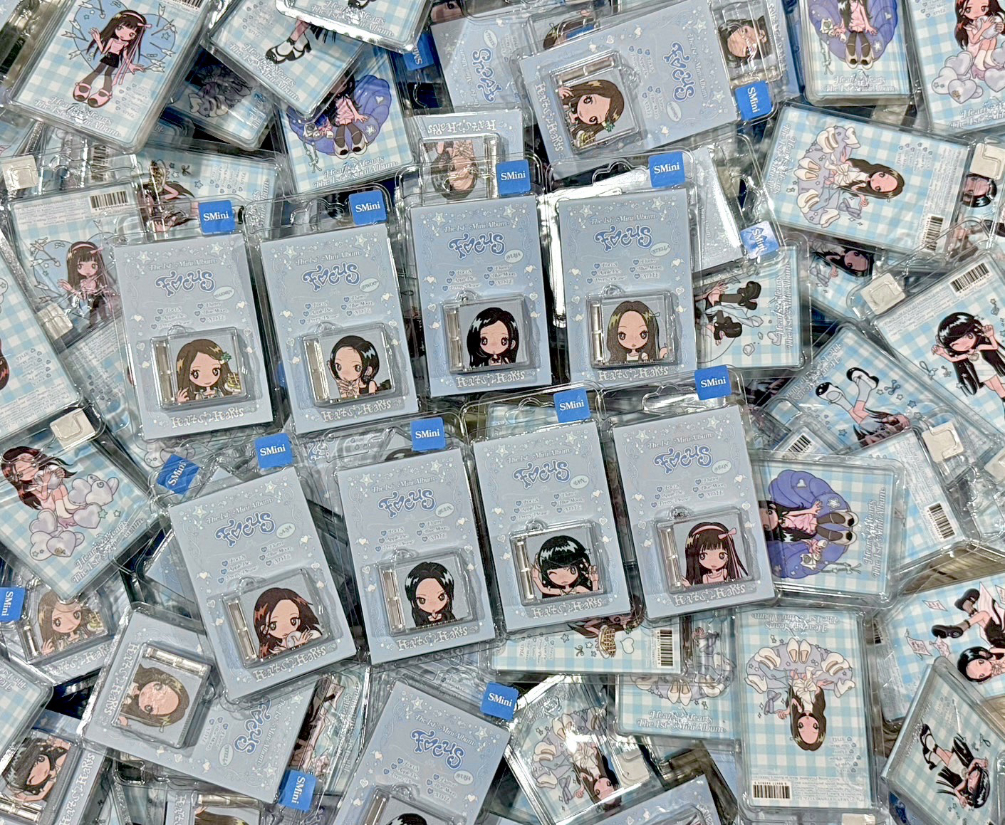 H2H 迷你一輯FOCUS 現貨電子專未拆