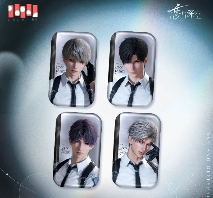 全新未拆  戀與深空徽章