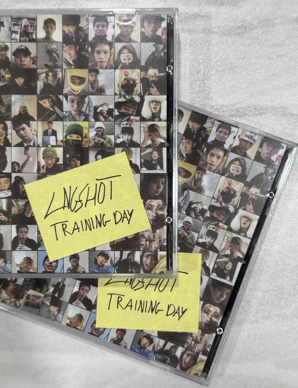 LNGSHOT 訓練日EP 全新未拆