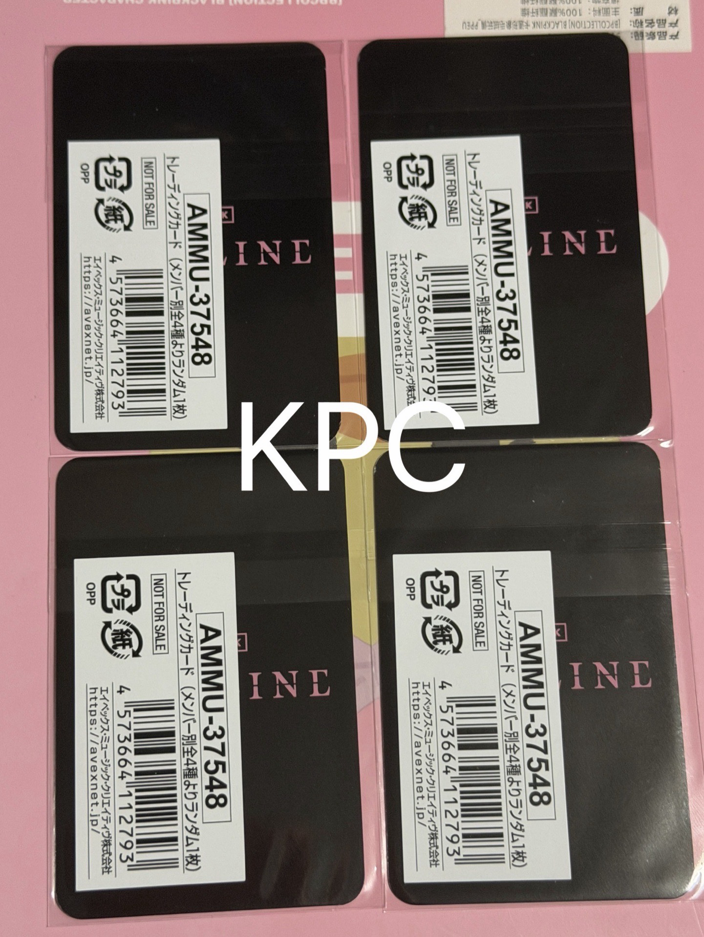 BLACKPINK 宮下公園特典