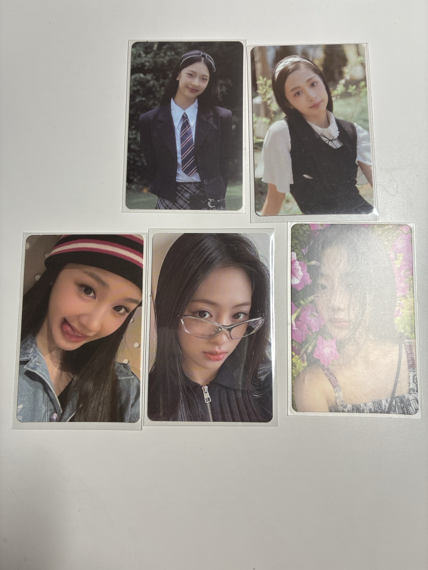 babymonster預售特典卡