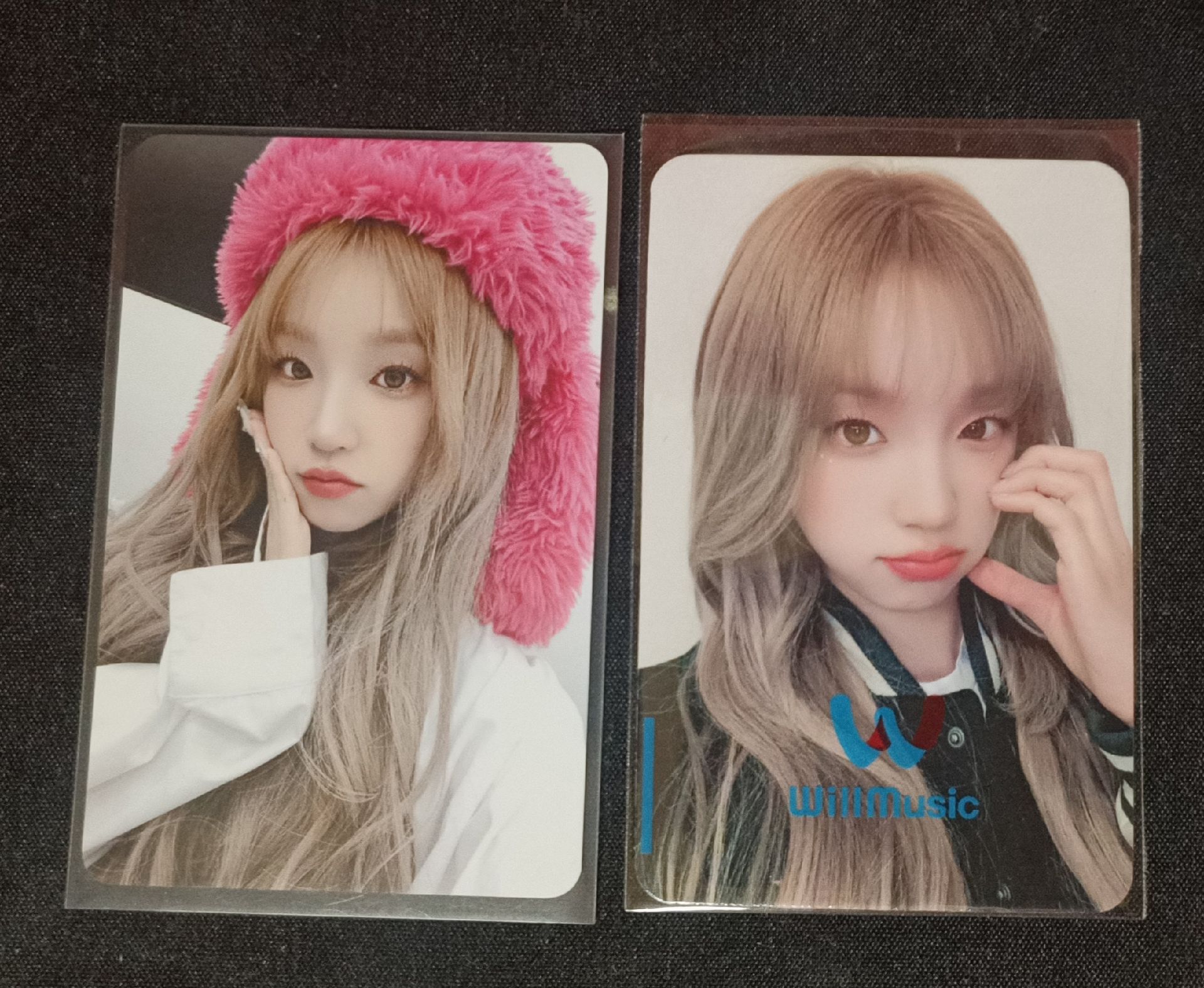 i-dle 雨琦特典+代言卡