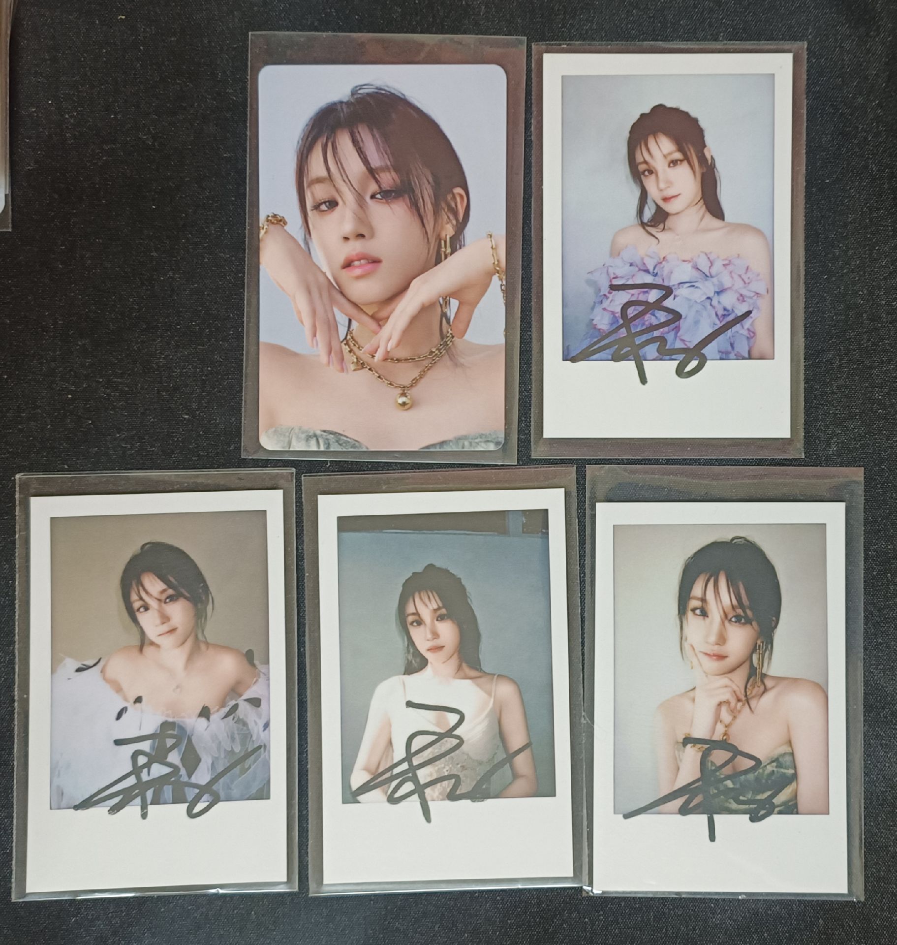 i-dle 雨琦特典+代言卡