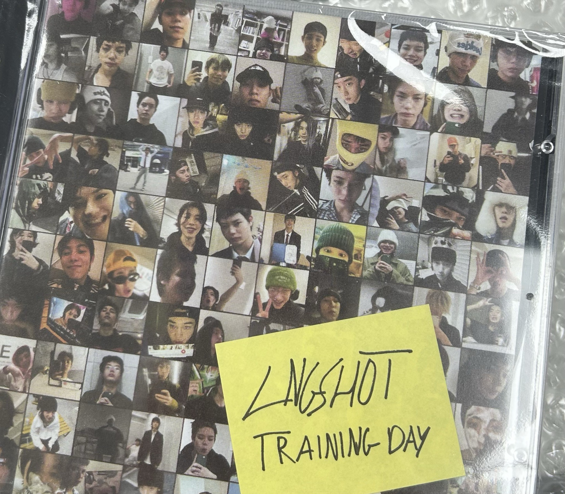 現貨 LNGSHOT Training Day EP 未拆