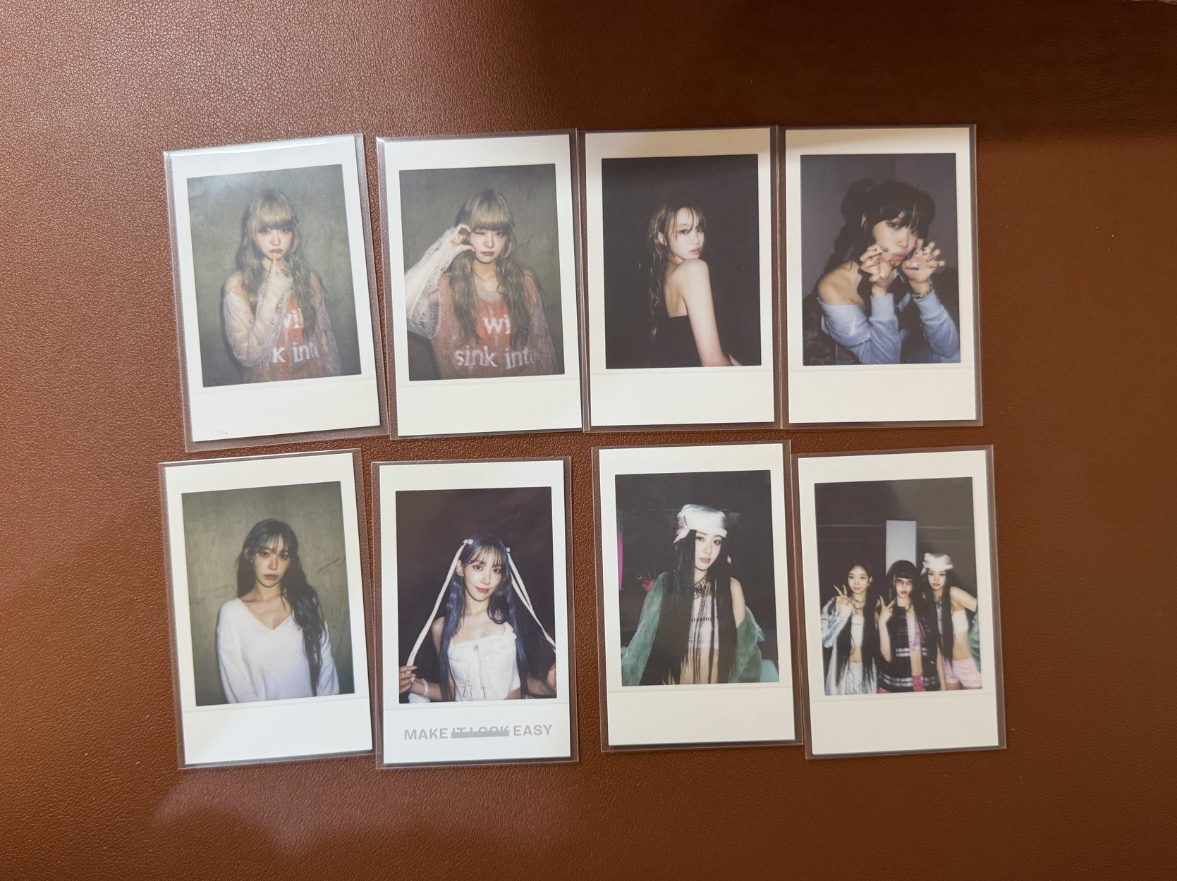 EASY 隨機卡 拍立得