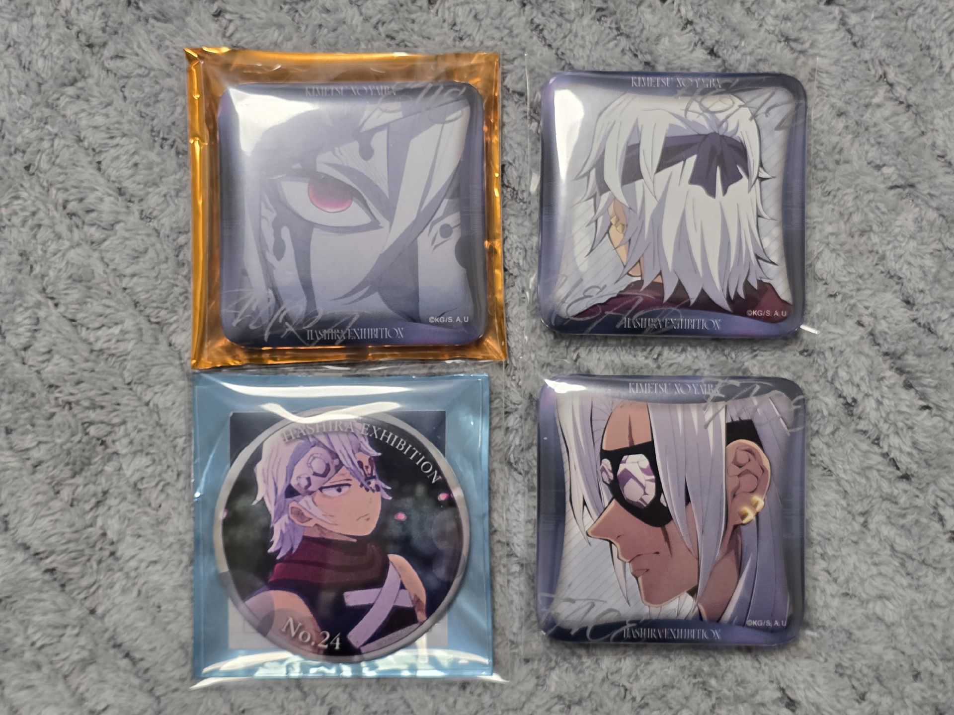 炎＆音＆風 柱展系列