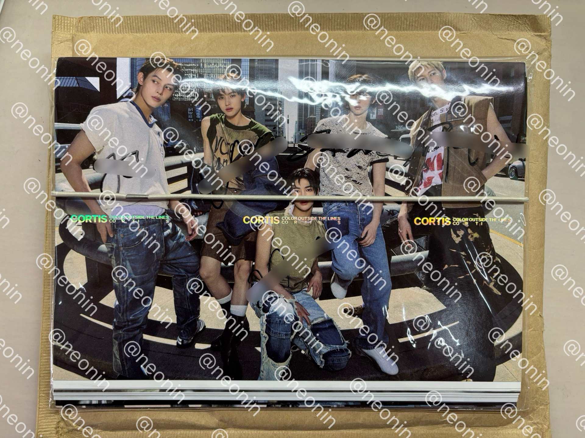 CORTIS 全員親簽專輯