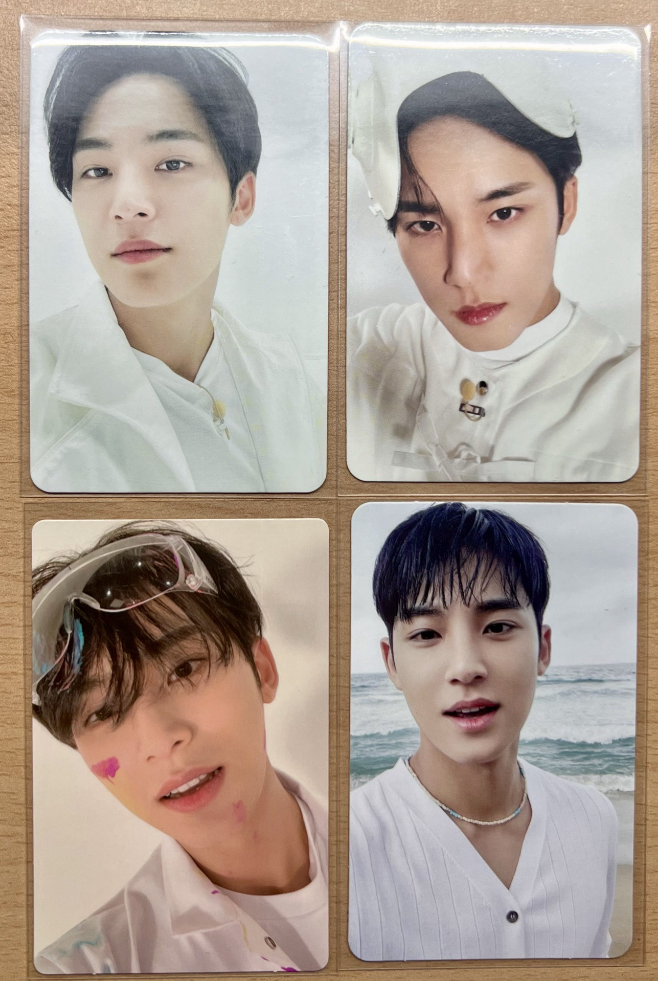 金珉奎 專卡 護目鏡奎