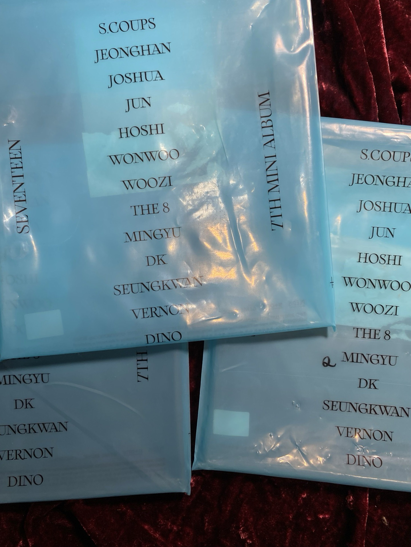 ⎝SEVENTEEN⎞超優惠❤️‍🔥헹가래(Heng:garae) Hana / Dul ver. 全專 特典