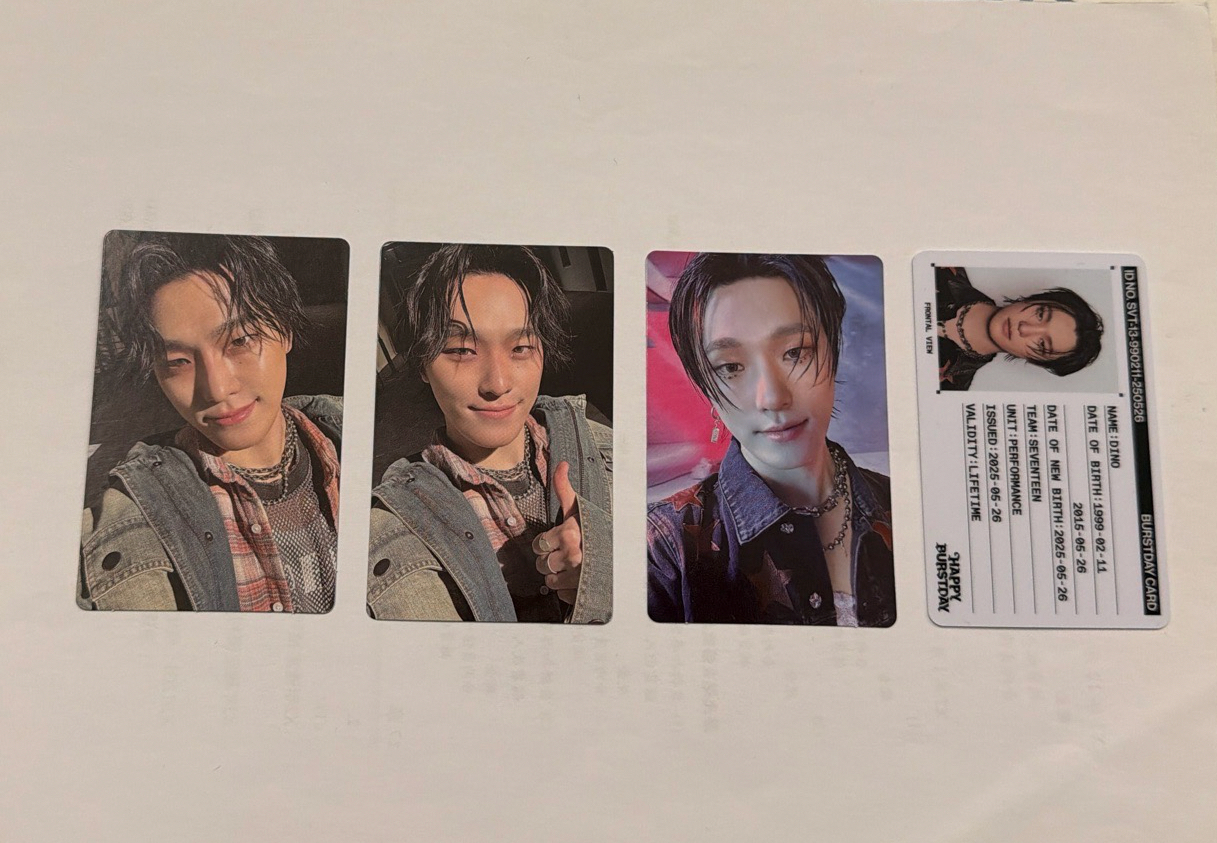 正五專卡+特典+證件卡