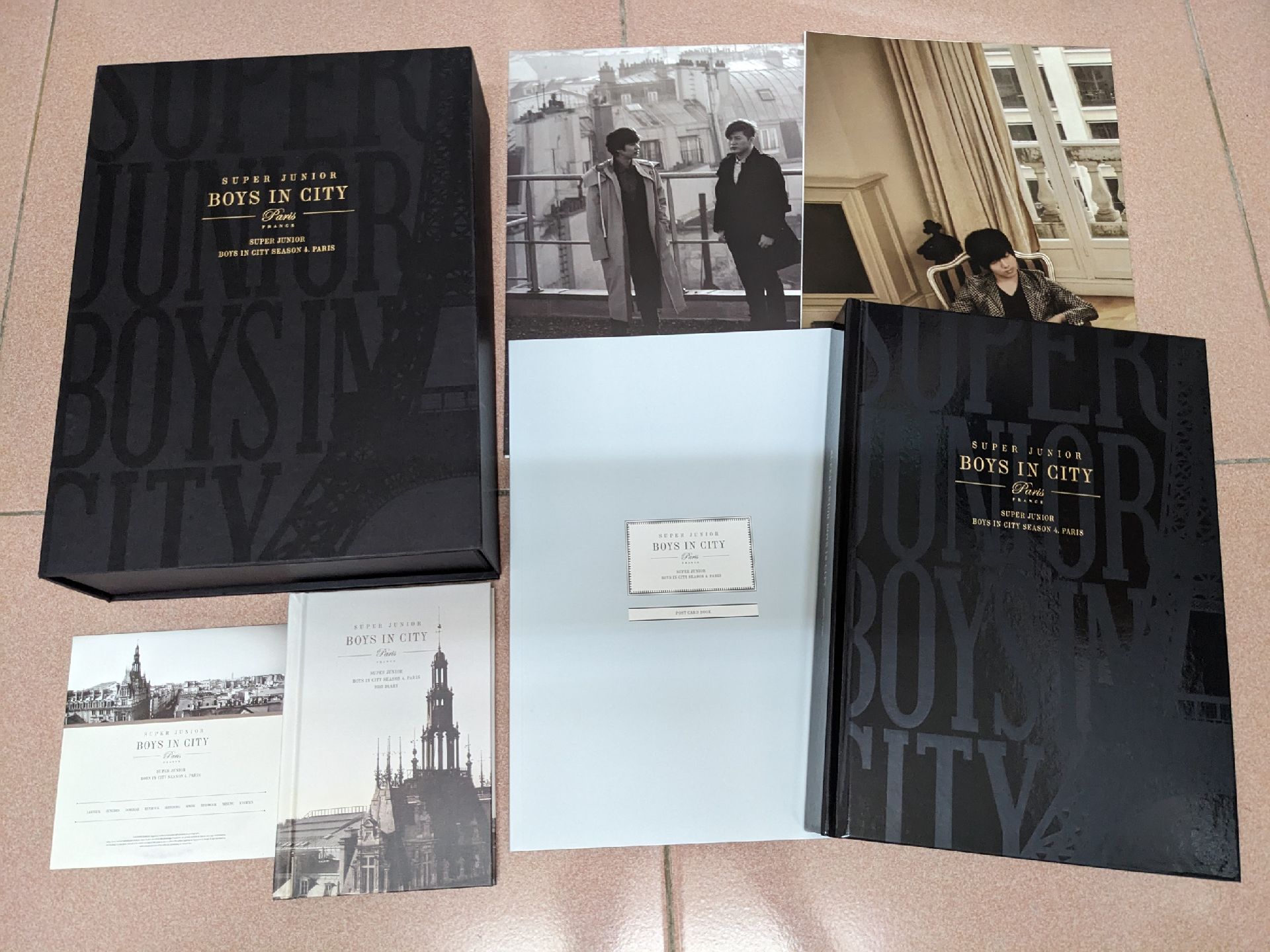 Boys in City Season in Paris（僅拆檢）