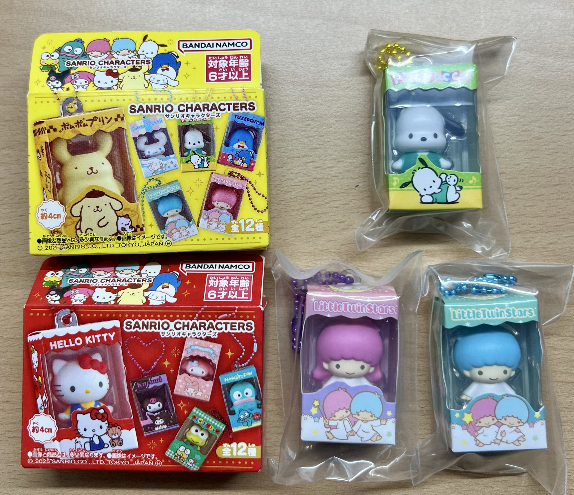 三麗鷗 chocobox 食玩