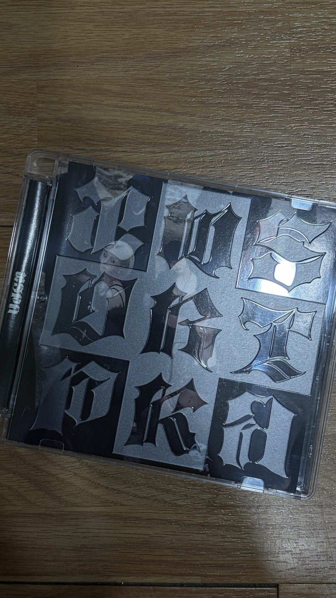 aespa Dirty Work Dirty Code版