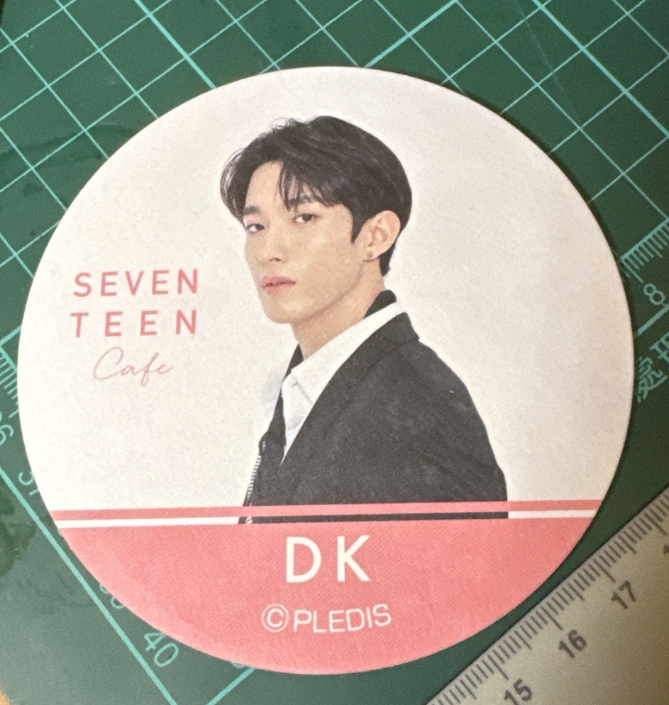 2019 cafe DK杯墊