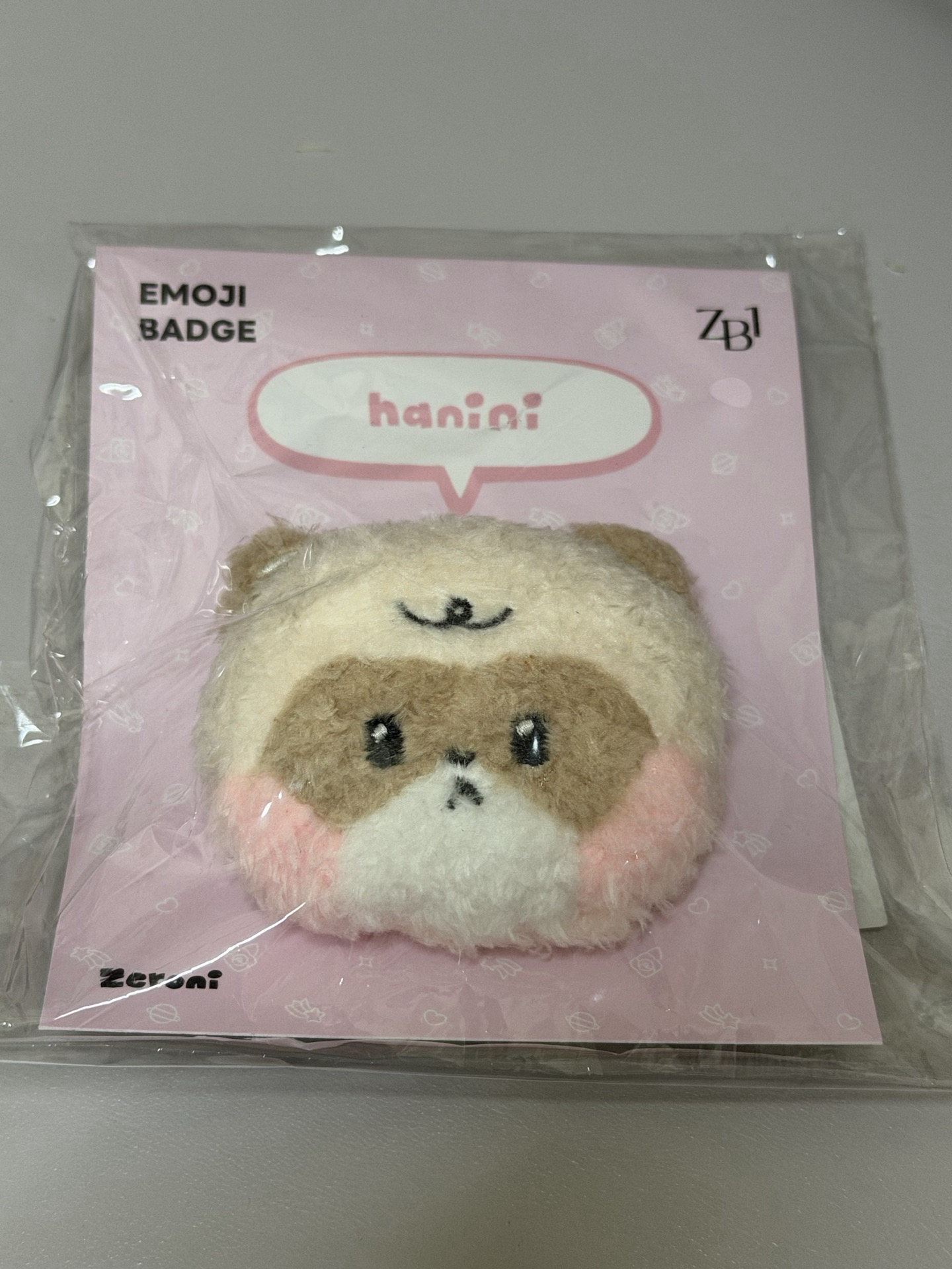 ZB1章昊專卡+昊徽章