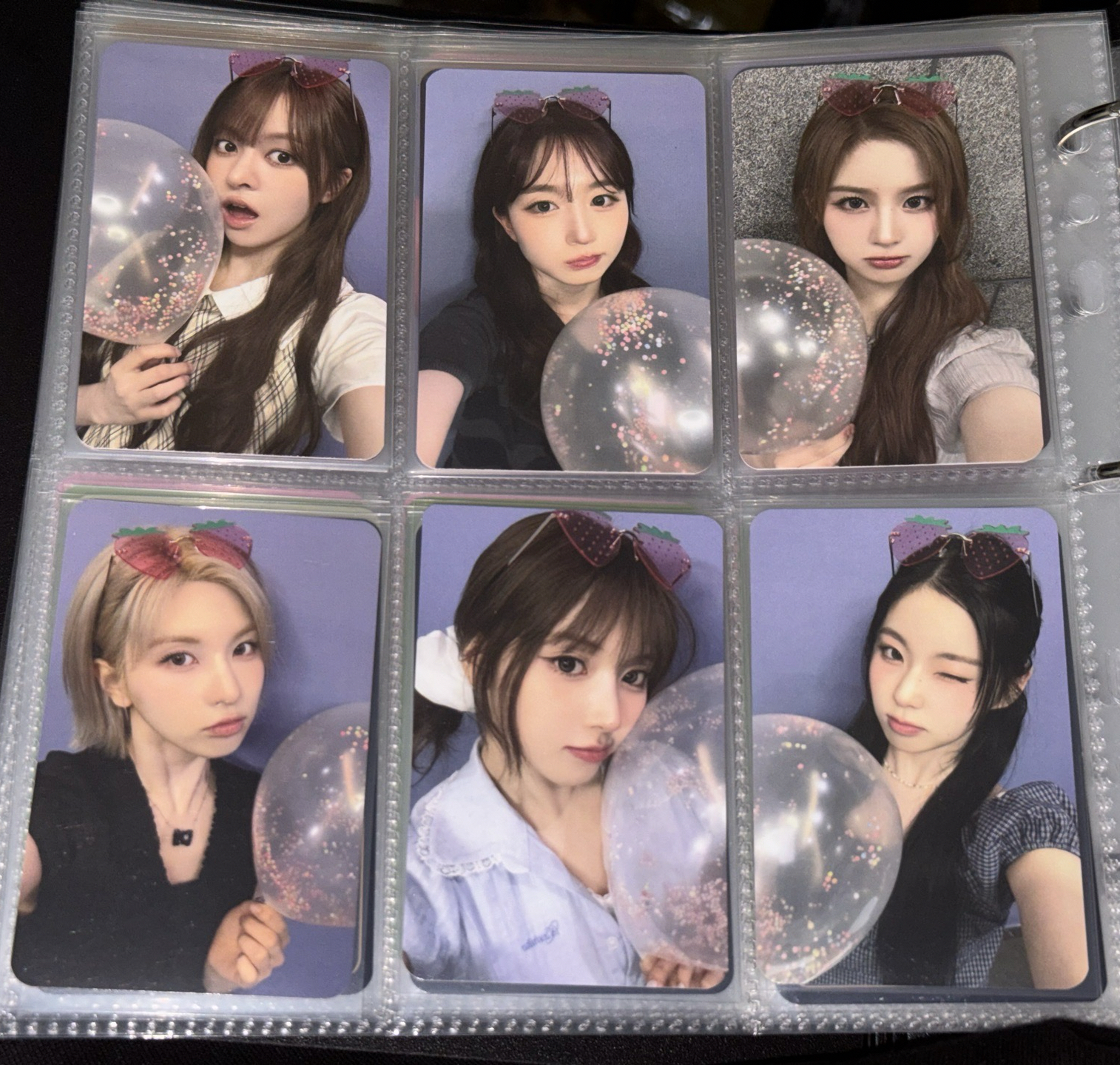 NMIXX FORWARD sw 簽售 派對一套