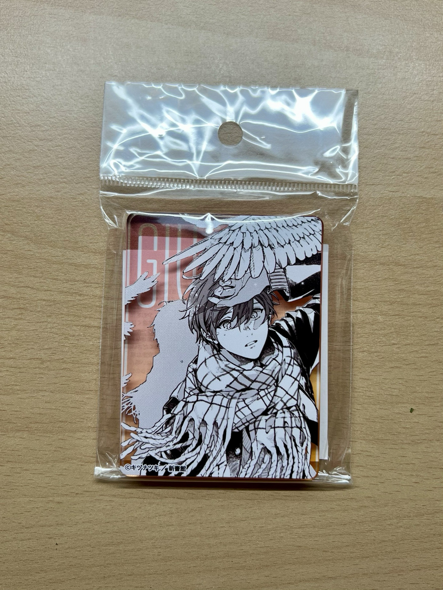 真冬 原畫展壓克力磚