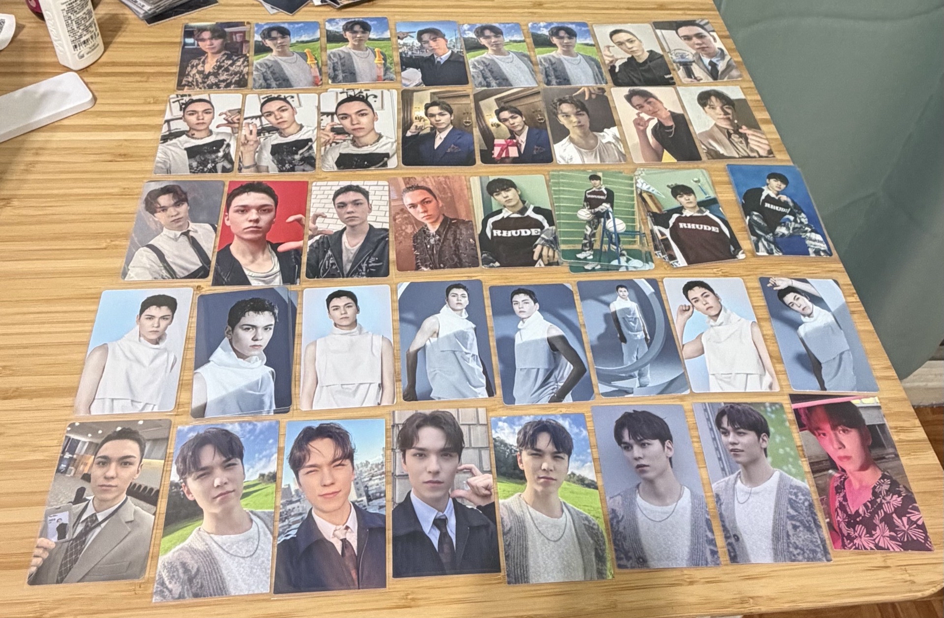 SEVENTEEN Vernon 小卡們/專輯-1