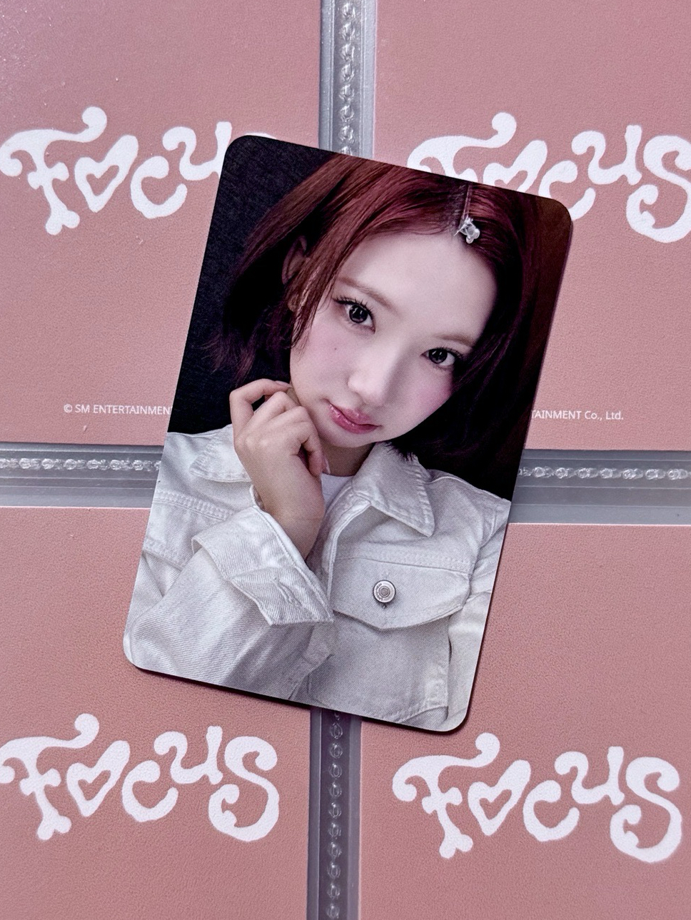 JIWOO LA簽售卡