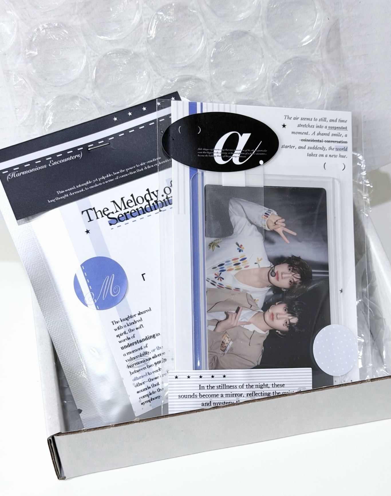 26新音 跨代卡  左奇函&張澤禹 未出先包