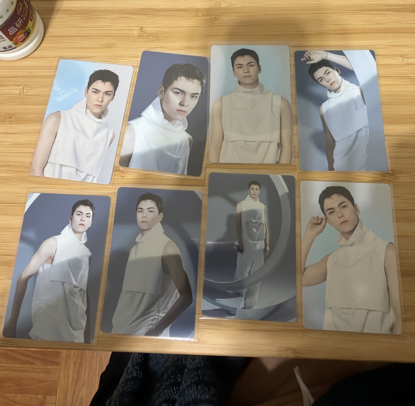 NEW 卡包卡共9張