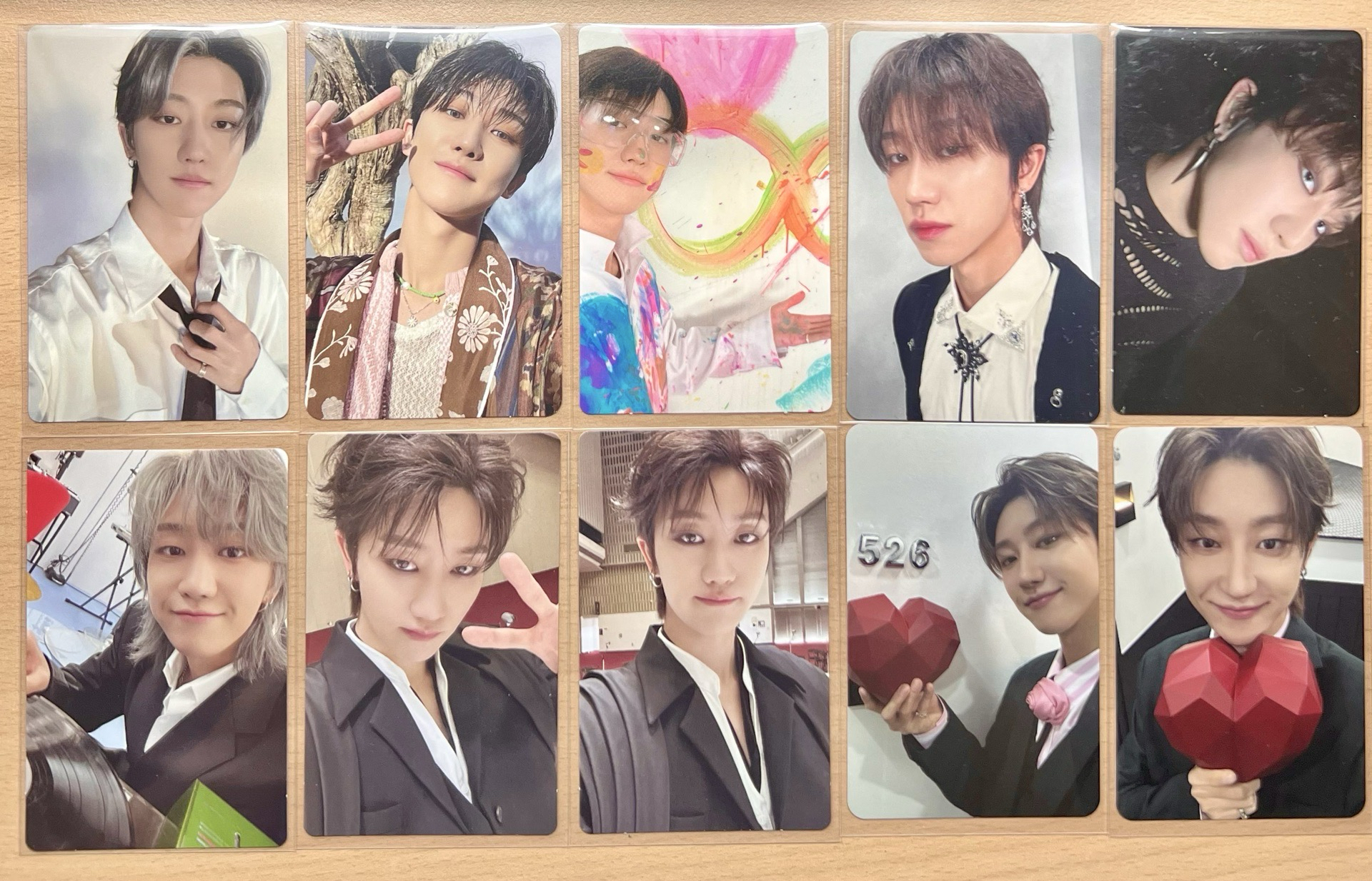 徐明浩 各種專卡