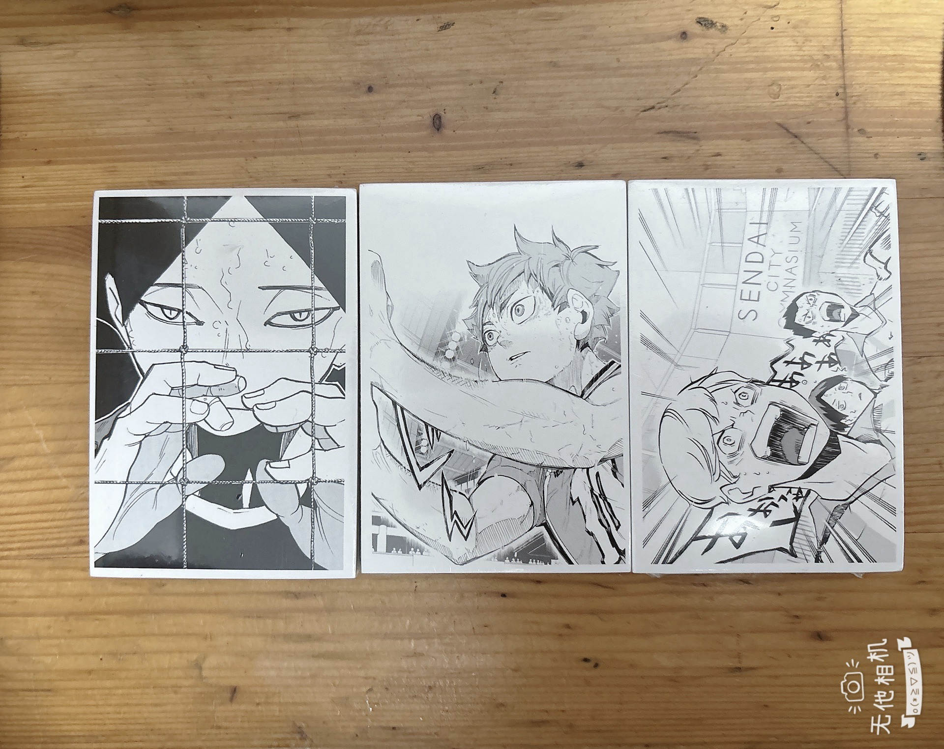 【排球少年】十週年黑白相卡